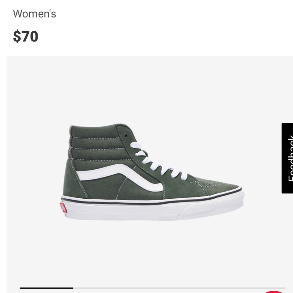 Vans Sk8-Hi Thyme/ True White